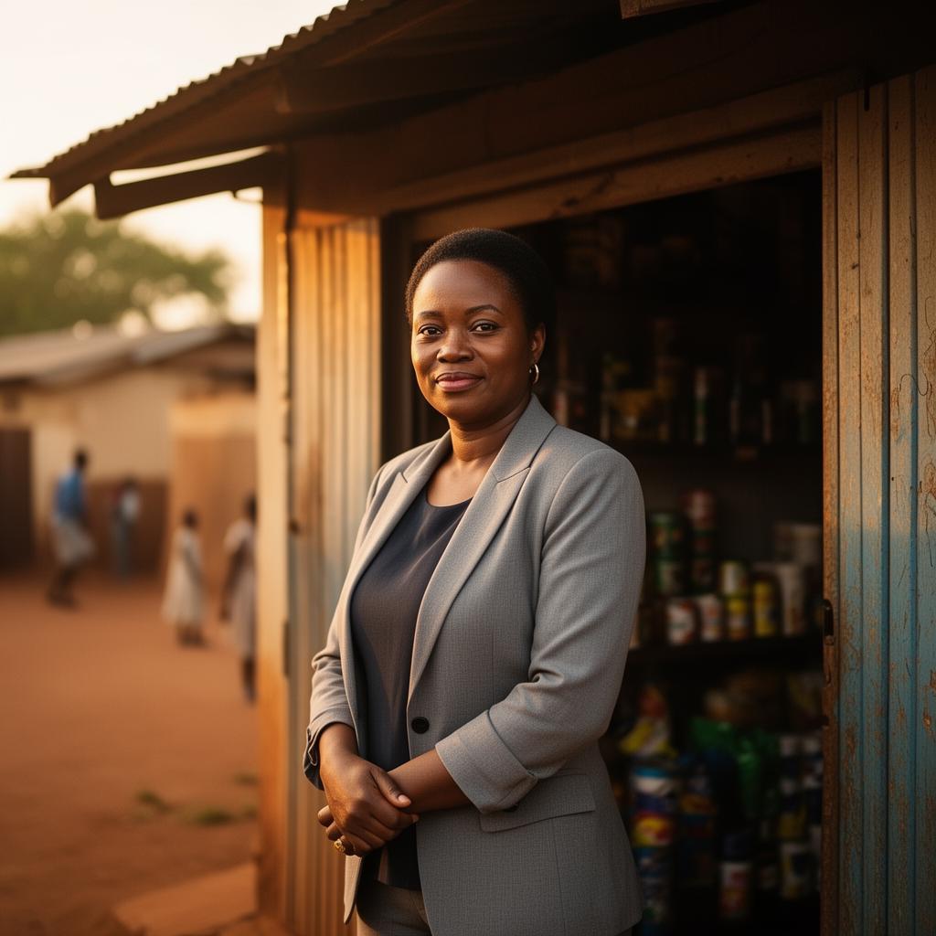Zimbabwean small business owner — a customer archetype Yambukai serves